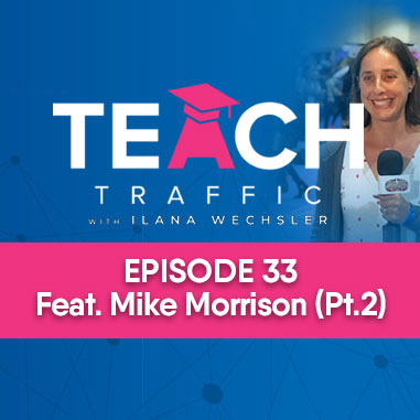Mike Morrison Talks All About Membership Websites Part 2